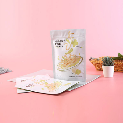 Bukti Bau Matte BRC Biodegradable Stand Up Pouch Dengan Jendela
