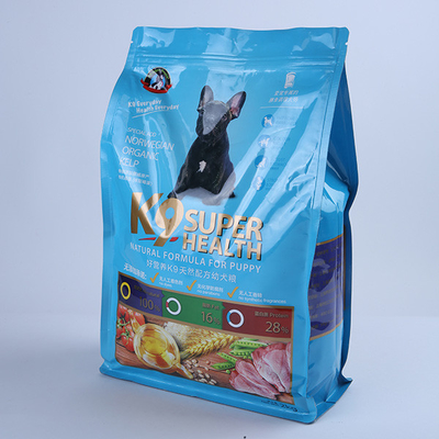 Mylar Edibles Tas Kemasan Makanan Hewan Peliharaan Zip Lock Stand Up Pouch