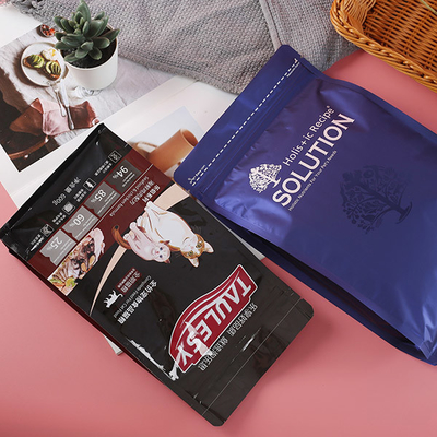 1KG 2.5KG Kemasan Kreatif Untuk Anjing Treats 2KG Dog Biscuit Packaging Eight Side Seal