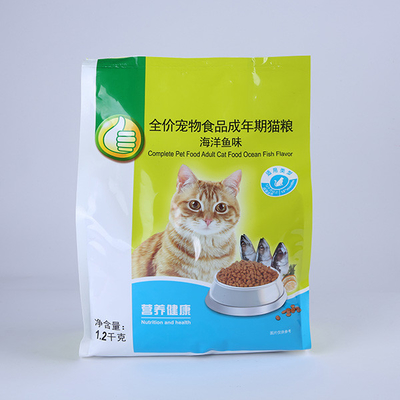 12oz Pet Food Packaging Bag Stand Up 16oz Plastic Zip Lock Pouch Dog Cat Treats