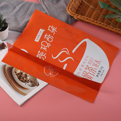 Moisture Proof 1000g Custom Printed Packaging Bags Kemasan Chocolate Bar