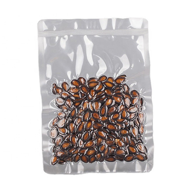 Nylon 180mic Vacuum Packaging Bag Sayuran Heat Seal Vacuum Shrink Bags