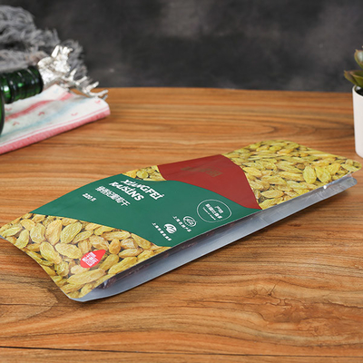 12oz Coffee Beans Side Gusset tas kemasan yang dipersonalisasi Quad Sealing Custom Made Plastic Bags