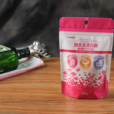 250g 750g Standing Pouch Packaging Zip Lock Untuk Bubuk Protein Whey