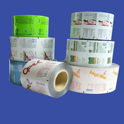 Metalized Pet 120 Sachet Film Roll Food Seal Laminated Polyethylene
