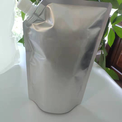 1L Alkohol Pembersih Tangan Kemasan Tas Kantong Cair Dengan Cerat
