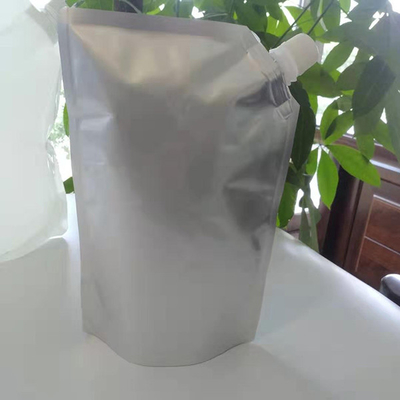 250ml 1000ml PET Biodegradable Pouches Untuk Liquid Pouch Packaging Gel Shampoo Lotion