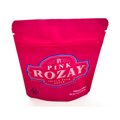 Tas  Dilaminasi Foil BRC Weed Mylar Smell Proof Pouch