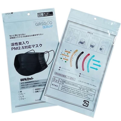 Tas Mylar Heavy Duty Resealable Matte Finish Tas Kemasan Plastik yang Dapat Ditutup Kembali