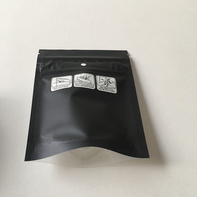 Cookies Weed 60mic Tas Tahan Anak Smell Proof Foil Mylar Bags Dengan Zipper