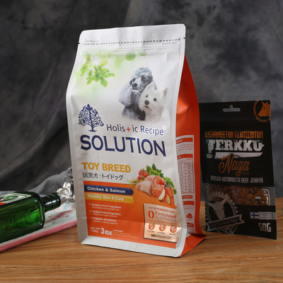 100g kantong plastik alas persegi