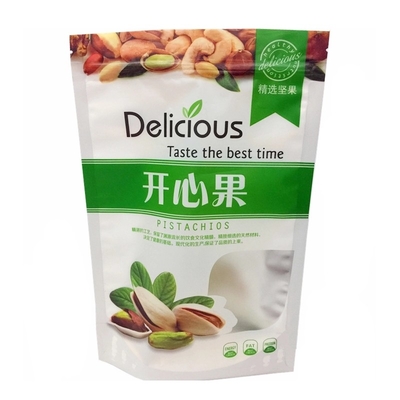 Plastik Tahan Air BRC Zip Pouch Kemasan Makanan Kantong  Makanan