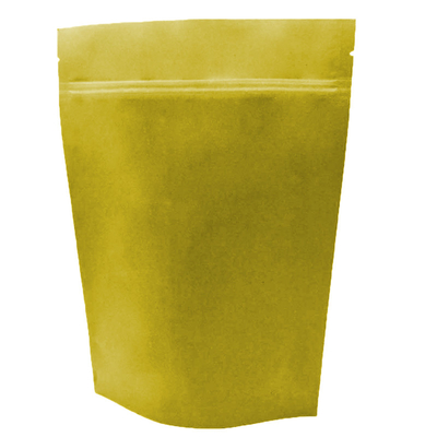Kantong Stand Up Kraft Biodegradable 1kg