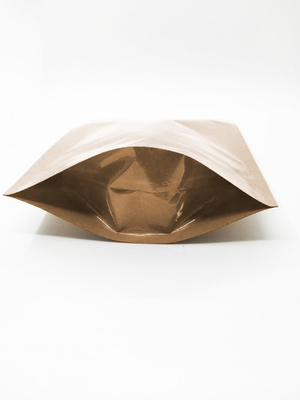 Kantong Stand Up Kraft Biodegradable 1kg