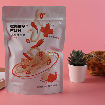 Mylar 30mic Standing Pouch Kemasan Insane Edible yang Dapat Dimakan Tas Zip Lock Pouch