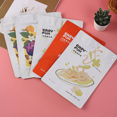Mylar 30mic Standing Pouch Kemasan Insane Edible yang Dapat Dimakan Tas Zip Lock Pouch