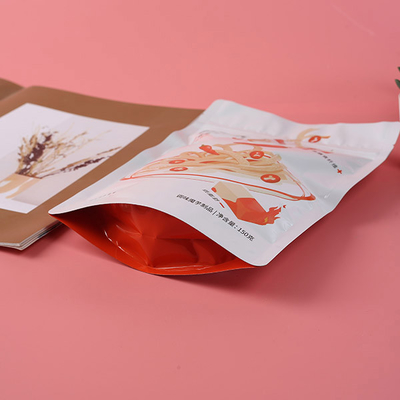 Mylar 30mic Standing Pouch Kemasan Insane Edible yang Dapat Dimakan Tas Zip Lock Pouch