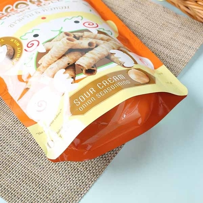 Aluminium Foil Zipper Plastic Food 20g Standing Pouch Packaging Bumbu Packing Pouch