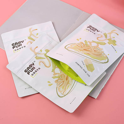 Bukti Bau Matte BRC Biodegradable Stand Up Pouch Dengan Jendela