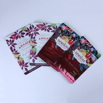 BRC Didaur Ulang Stand Up Pouch Packaging Eco Stand Up Pouches