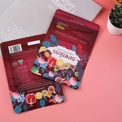 BRC Didaur Ulang Stand Up Pouch Packaging Eco Stand Up Pouches