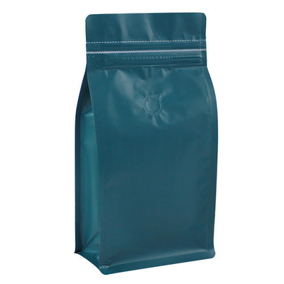 500g 1kg Metallic Zip Lock Bags Bedak Padat Bawah Datar Untuk Makanan Ringan Makanan Hewan Peliharaan