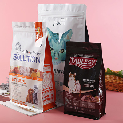 Tas Kemasan Makanan Hewan Peliharaan Matt Glossy