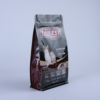 1KG 2.5KG Kemasan Kreatif Untuk Anjing Treats 2KG Dog Biscuit Packaging Eight Side Seal