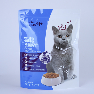 25g Standing Pouch Packaging Transparan Stand Up Pouch Dengan Zipper Cookies Nuts