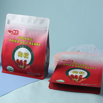 UV Printing Metallic 25g Foil Zip Pouch Kemasan Makanan Kantong Zip Makanan