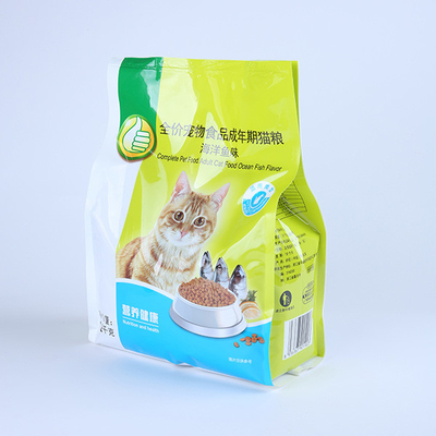 12oz Pet Food Packaging Bag Stand Up 16oz Plastic Zip Lock Pouch Dog Cat Treats