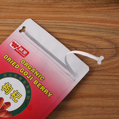 Bubuk Susu Protein Tugas Berat 227g Kemasan Kantong Bawah Datar Aluminium Foil Zip Lock Bag