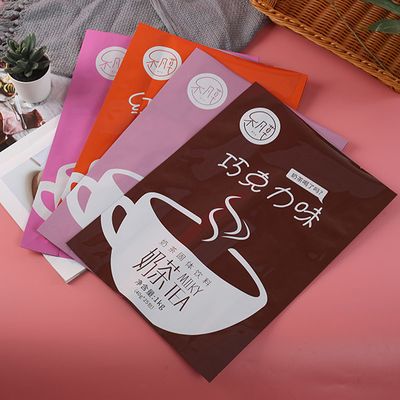 Moisture Proof 1000g Custom Printed Packaging Bags Kemasan Chocolate Bar
