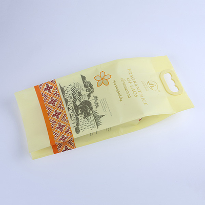 60mic Rice Bag Packaging  Stand Up Pouch Dengan Pegangan Jendela