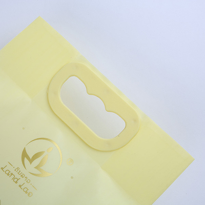 60mic Rice Bag Packaging  Stand Up Pouch Dengan Pegangan Jendela