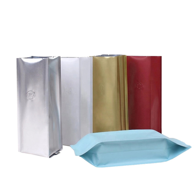 Coffee Bean 60mic Zip Lock Packaging Bag Tas Kopi Aluminium Stand Up Matt
