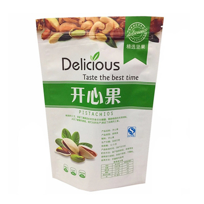 Window SGS  Stand Up Pouch Plastic Standing Pouch Packaging Bukti Kelembaban