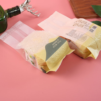 1KG Custom Printed Packaging Bags Side Gussets 2KG Vacuum Rice Bag