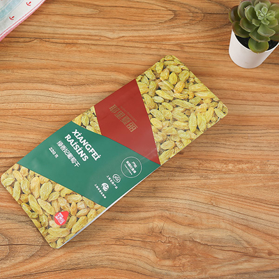 12oz Coffee Beans Side Gusset tas kemasan yang dipersonalisasi Quad Sealing Custom Made Plastic Bags