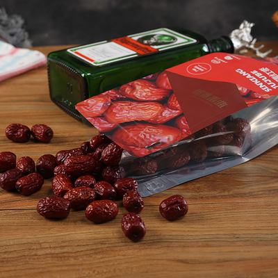 Quad Seal Side Gusset Pouch Aluminium Foil Laminated Custom Printed Resealable Bags