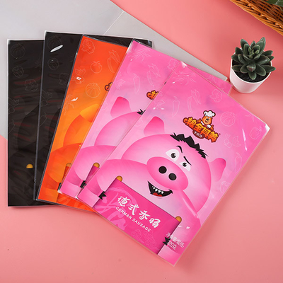 Heat Seal Pili Nuts Kantong Segel Tiga Sisi BRC Aluminium Foil Pouch