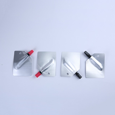Lip Cream Stem Brush 13mm Spout Pouch Packaging Untuk Make Up