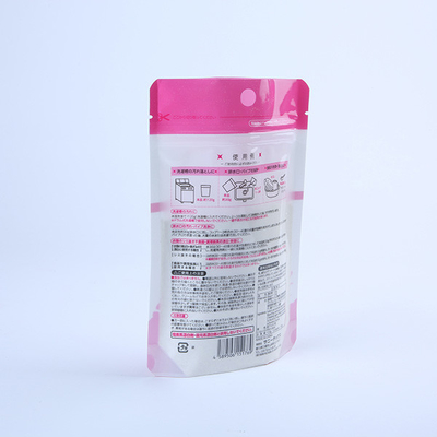 Doypack Gravure Stand Up Pouch Bags Resealable Mylar Stand Up Barrier Pouches Untuk Buah