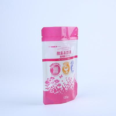 Doypack Gravure Stand Up Pouch Bags Resealable Mylar Stand Up Barrier Pouches Untuk Buah