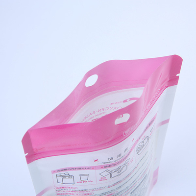 Doypack Gravure Stand Up Pouch Bags Resealable Mylar Stand Up Barrier Pouches Untuk Buah