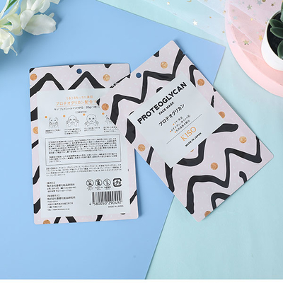 Small Three Side Mylar Foil Cream 60mic Gel Pouch Perawatan Kulit Sachet