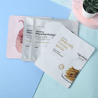 Matte Clear Food Grade BRC Tiga Sisi Segel Kantong ODM Bukti Kelembaban