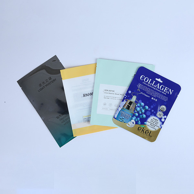 Aluminium Foil Plastic 250g Three Side Seal Pouch 500g 3 Side Seal Bag