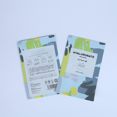 60mic Three Side Sealed Bag Aluminium Foil Laminated Flat Aluminium Foil Sachet