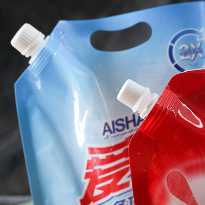 Kemasan Deterjen Laundry 60mic Liquid Sabun Cairan Cuci Plastik